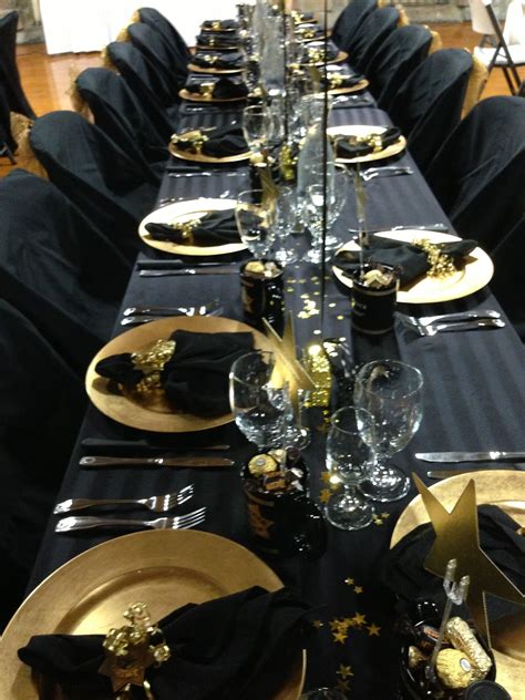 black white gold party decorations|black and gold banquet decorations.